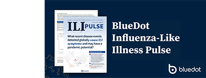 BlueDot Influenza-Like Illness Pulse