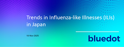 BlueDot Japan ILI Trends