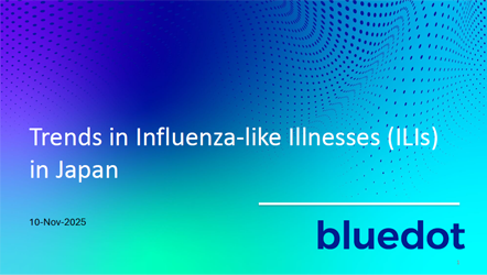 BlueDot Japan ILI Trends